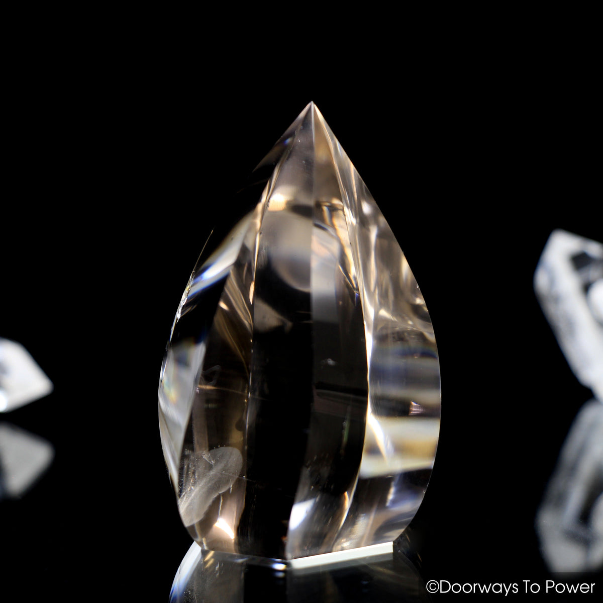 John of God Citrine Abundance Crystal 'The Golden Stone of Wealth'