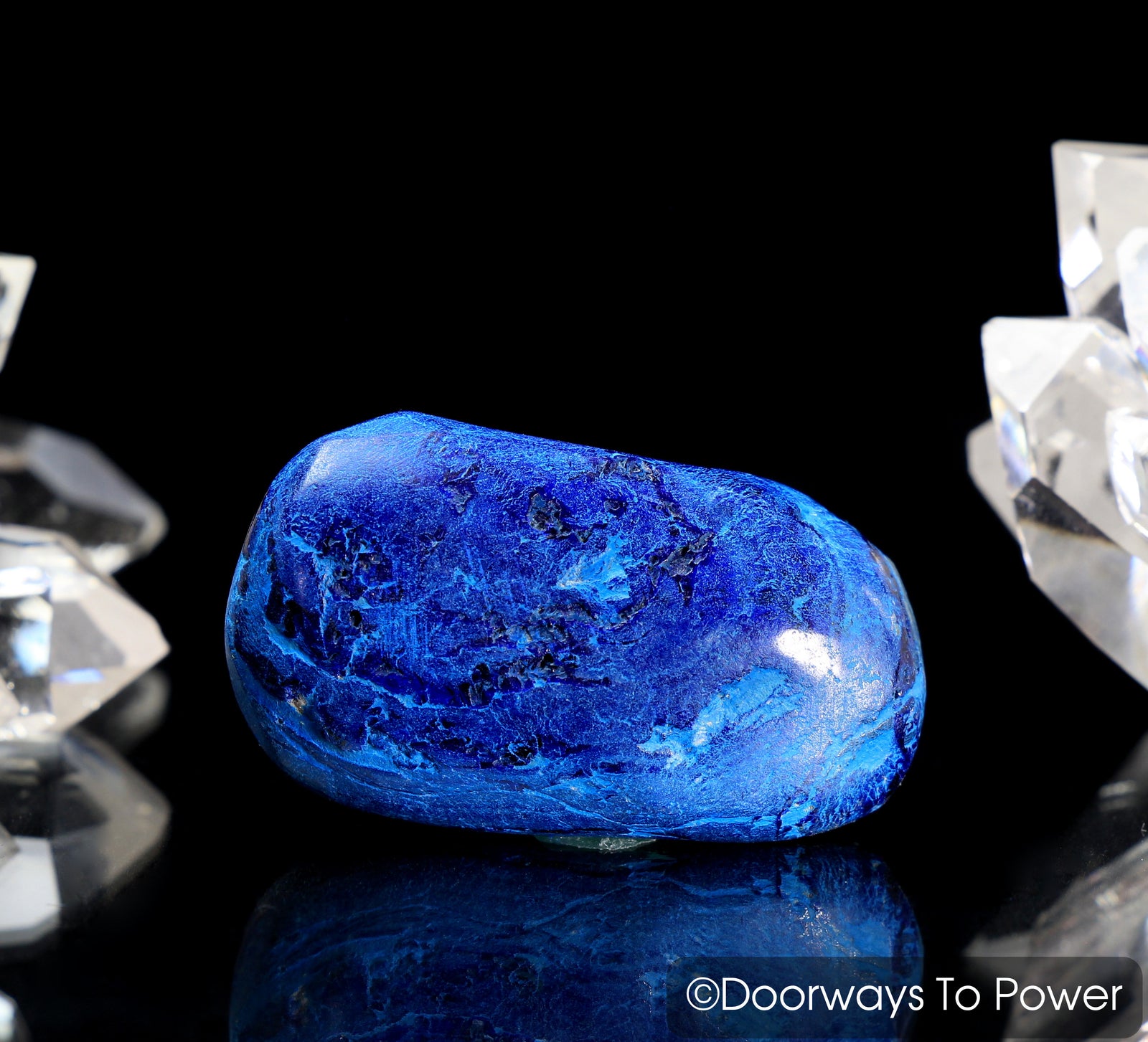 Royal Blue Azurite Tumbled & polished Crystal