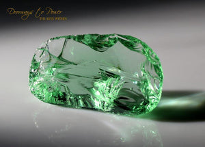 Ethereal Mint Andara Crystal 'Sacred Resonance'