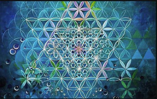 Aqua Atlantean Sea foam Monatomic Andara Crystal