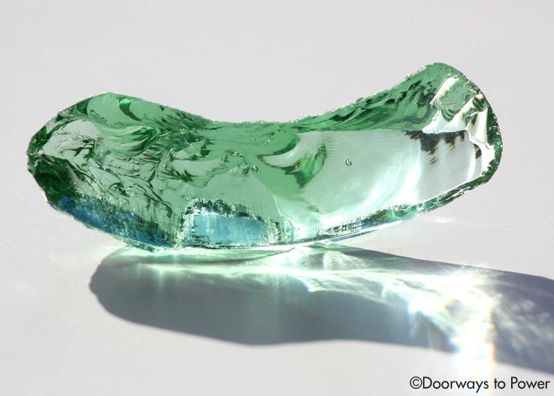 Ethereal Mint Andara Crystal 'Sacred Resonance'