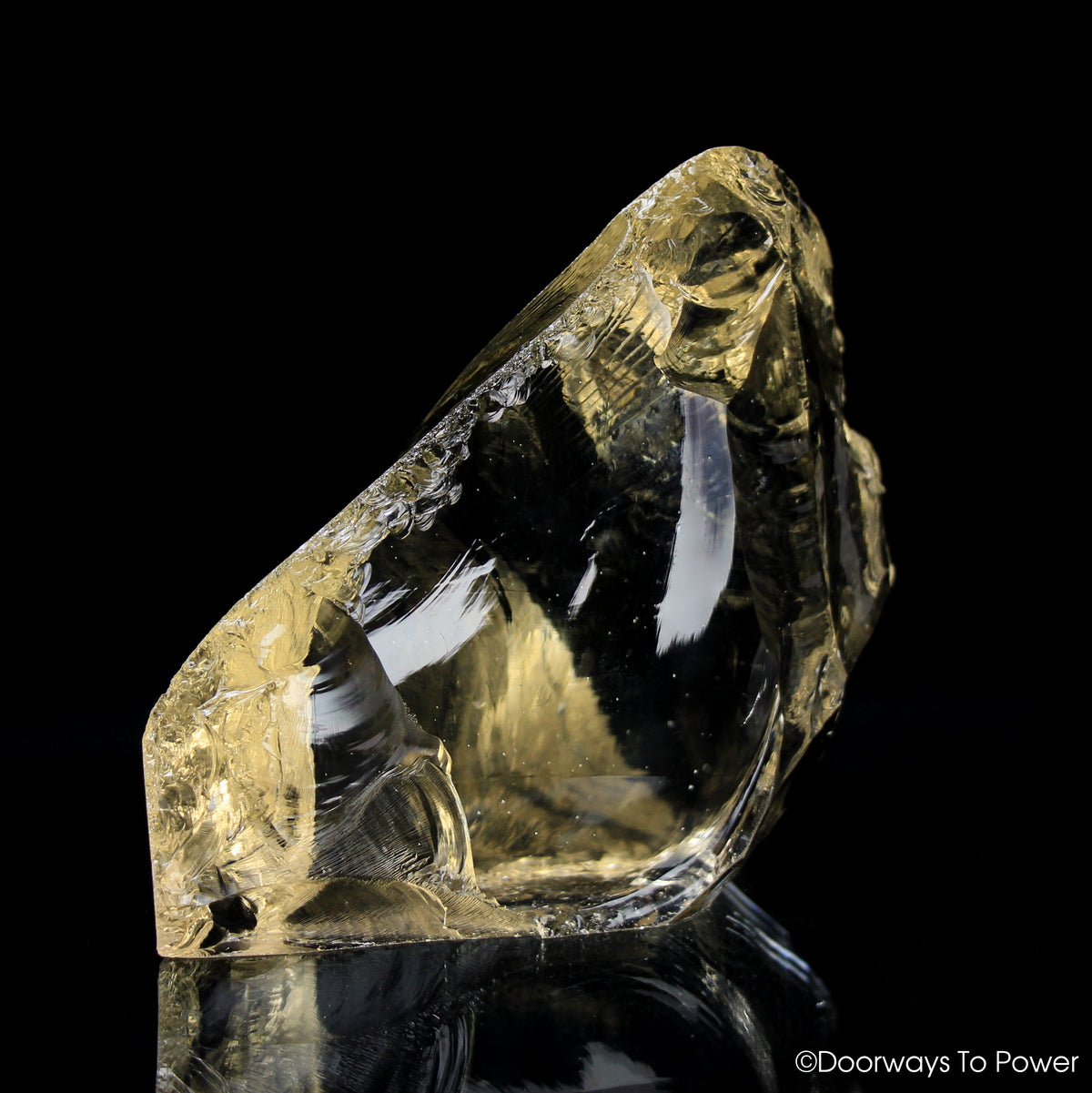 Celestial Gold Monatomic Andara Crystal  'Grand Shift'
