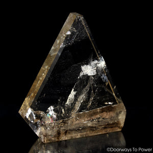 John of God Quartz Triangle Casa Crystal Sculpture 'Abundance'