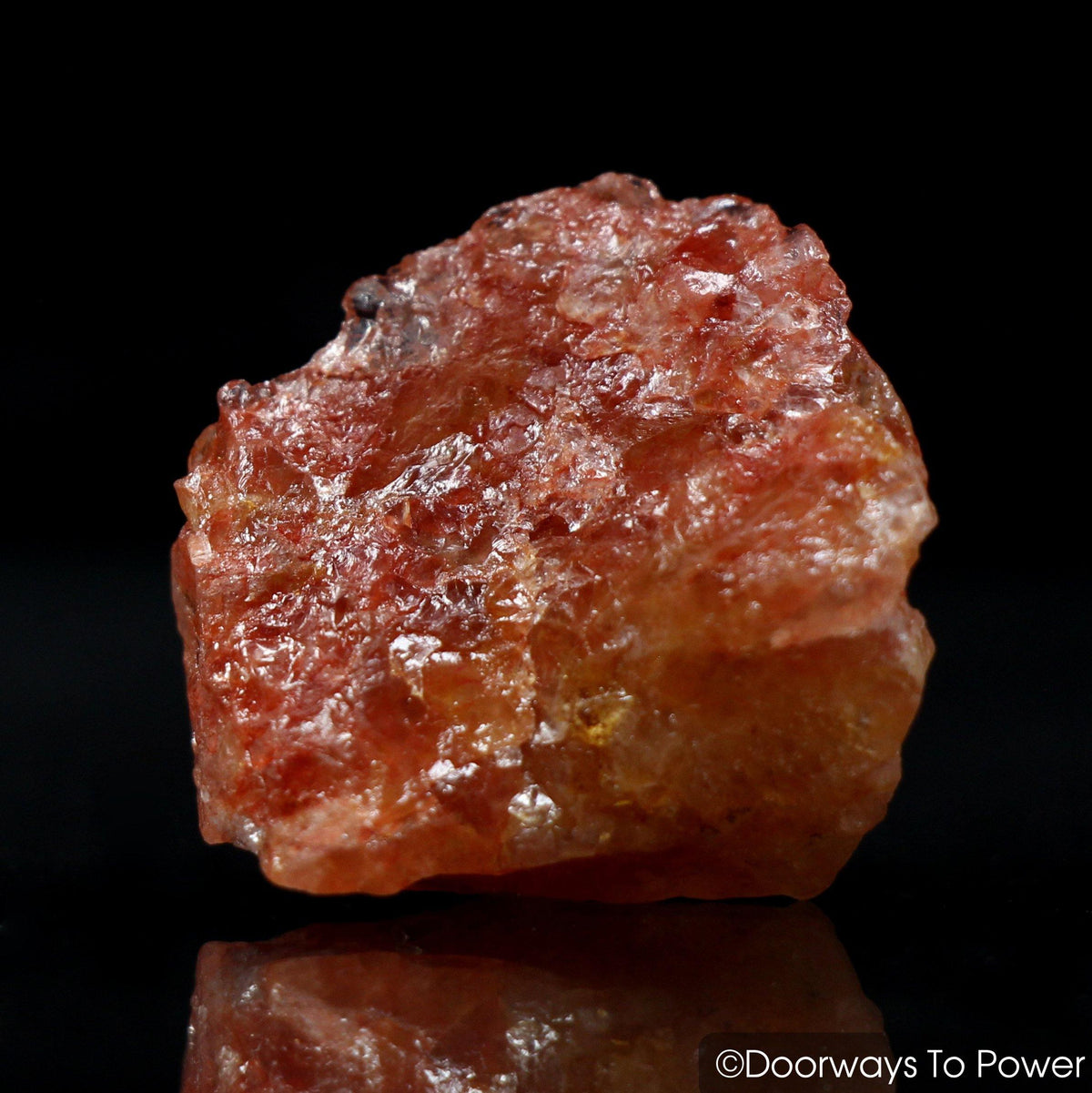 Himalaya Red Gold Azeztulite 