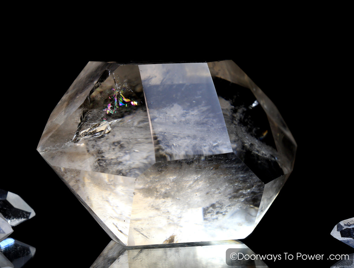 John of God Citrine Double Terminated Casa Crystal