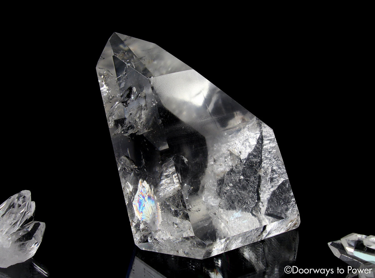 Lemurian Lightbrary Record Keeper Quartz Crystal 'ERA of LIGHT'