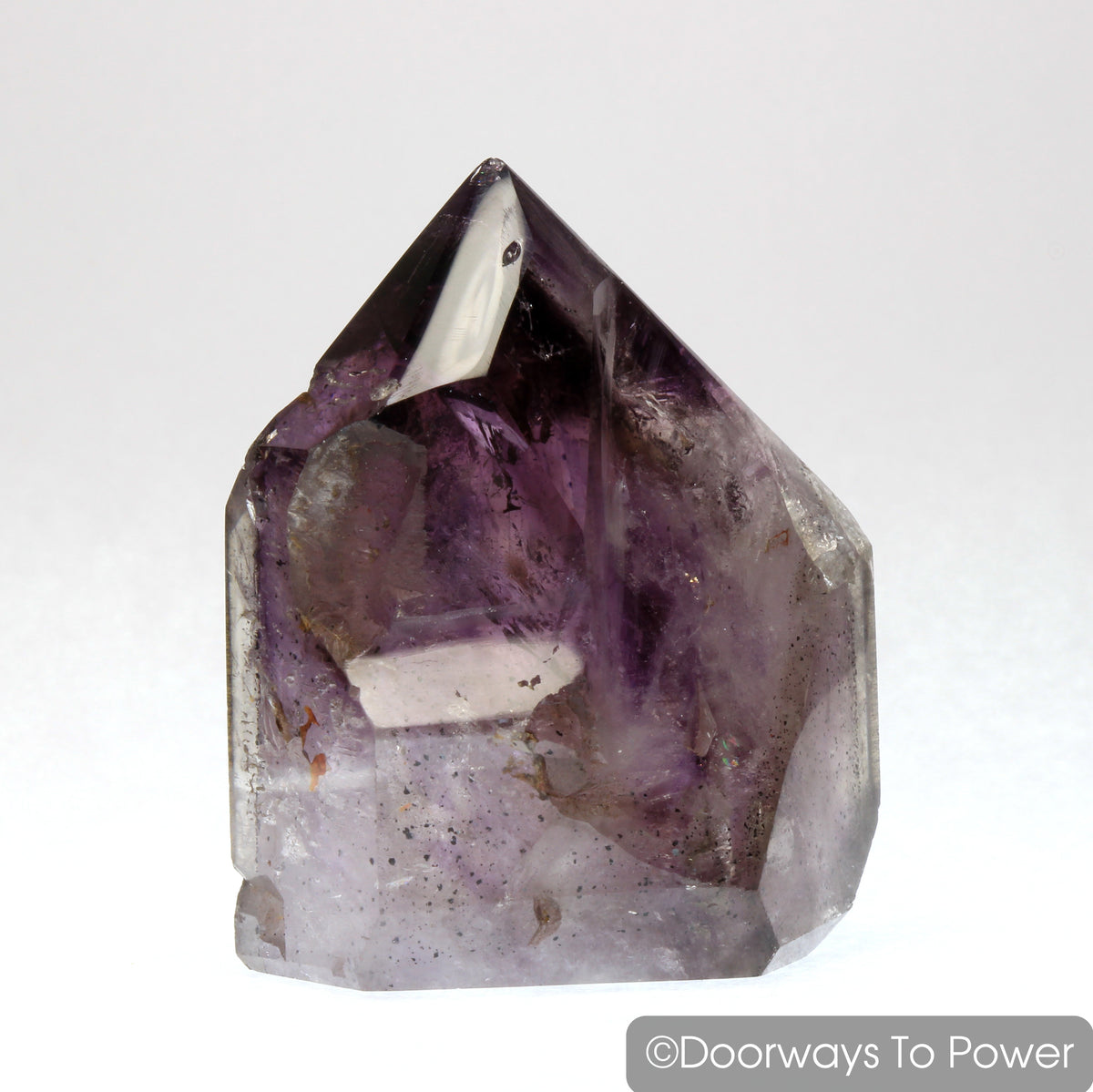 Melody Stone Super 7 Record Keeper Crystal Point