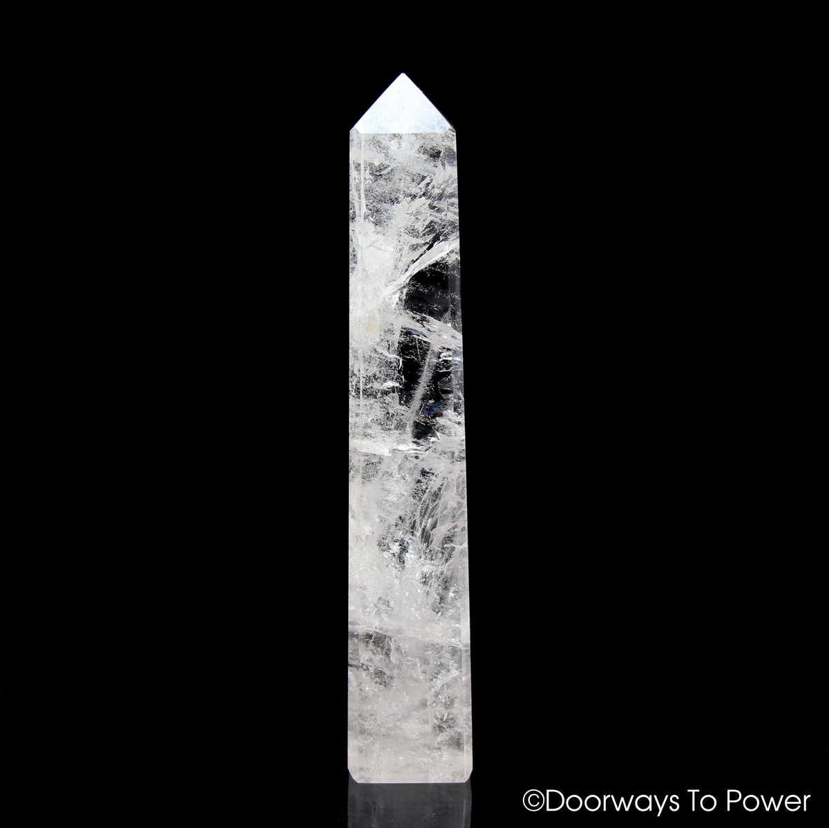John of God Blessed Devic Temple Healing Crystal Generator Point