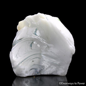 White Rose Monatomic Andara Crystal 'Mother of the Stone' Ultra Rare