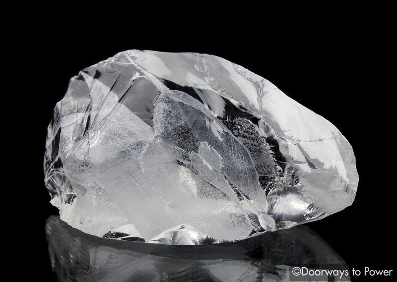 Royal Oracle Eye Cosmic Ice Monatomic Andara Crystal