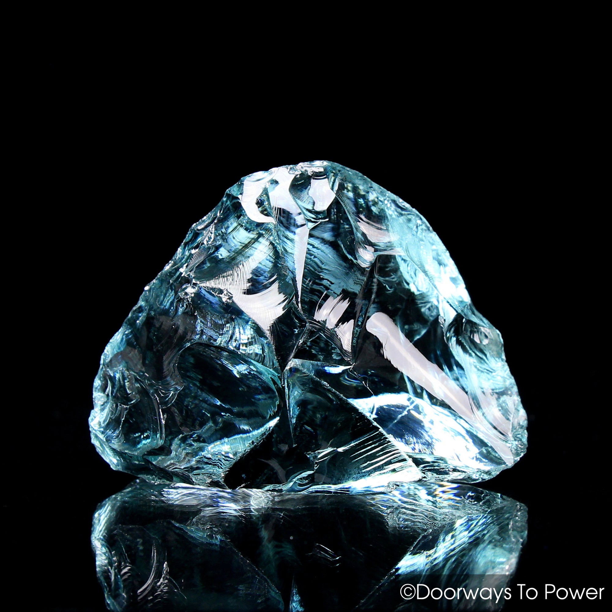 Aqua Lemurian Monatomic Andara Crystal - Authentic Lady Nellie Andara