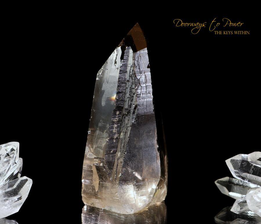Doorways to Power Lemurian Quartz Crystals