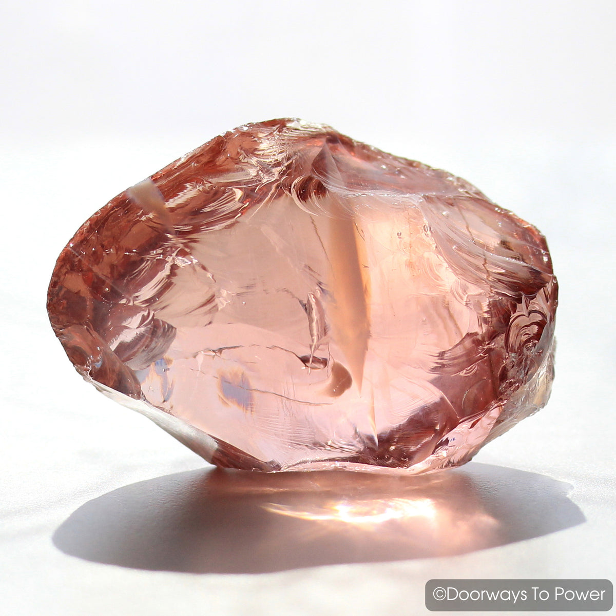 Arcturian StarSeed Pink Monatomic Andara Crystal 'Quantum Light Pod'