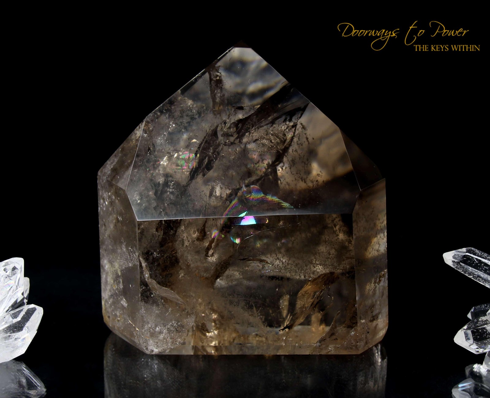 Smoky Quartz Point