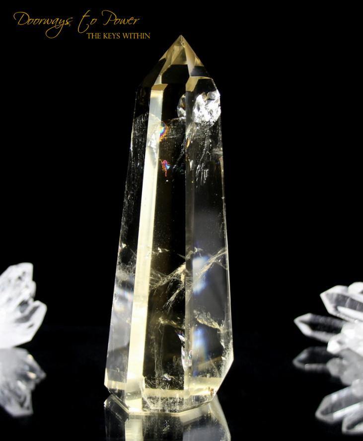 Citrine Quartz Crystal Point