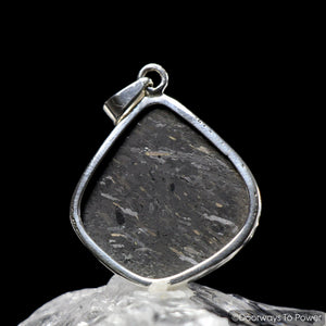 Nuummite Pendant Backside