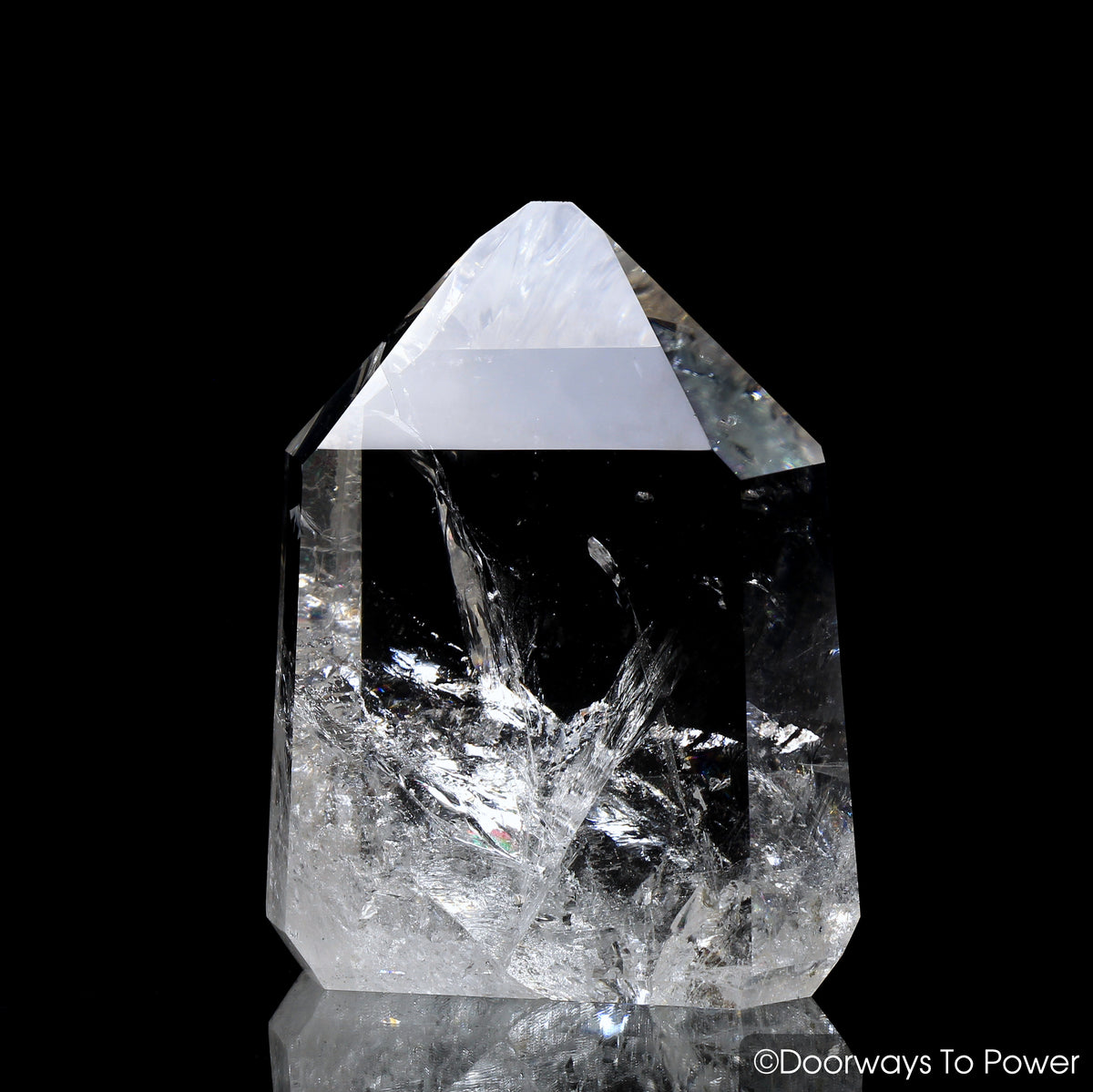 John of God Casa Healing Crystal Point