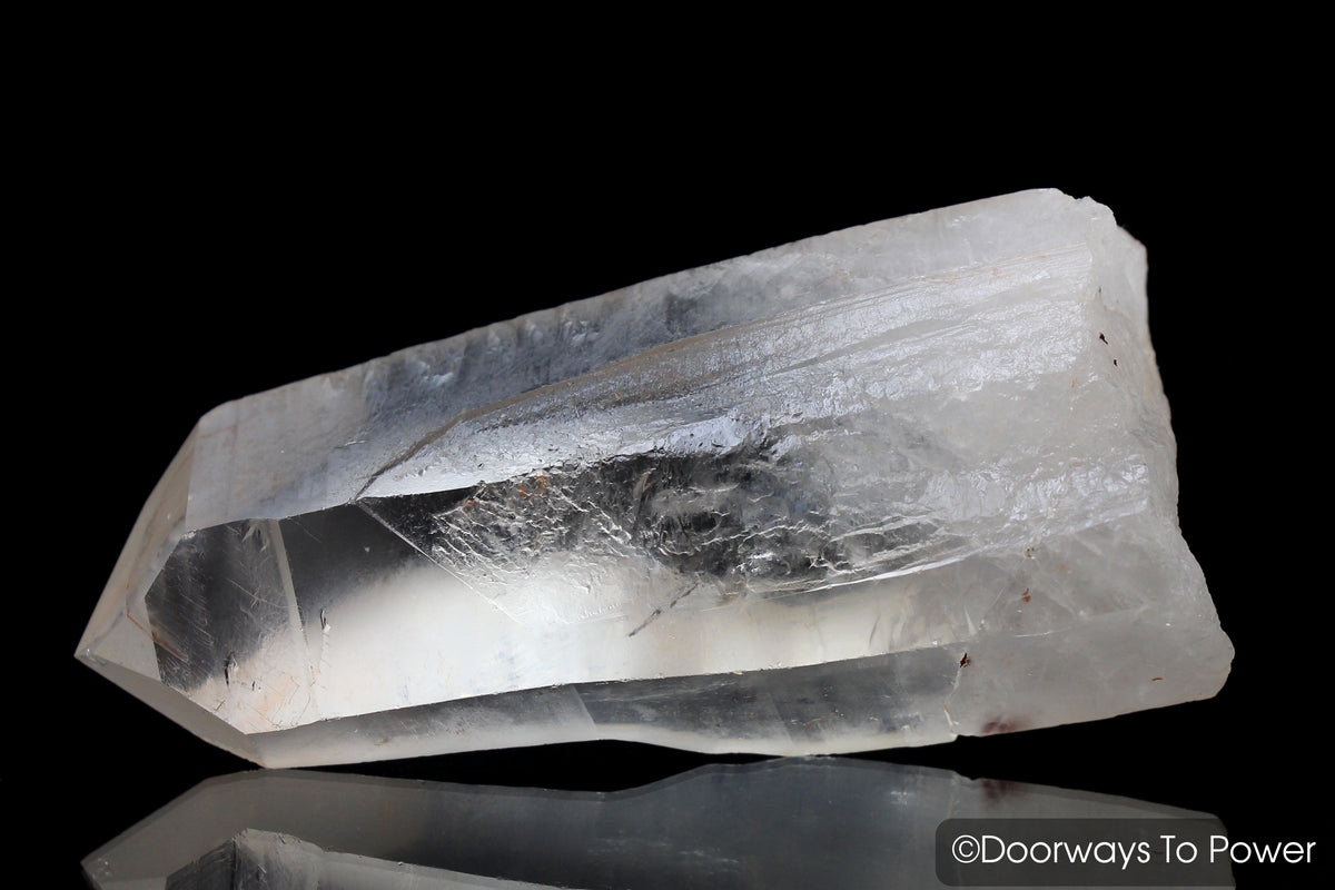 Lemurian Seed Quartz Record Keeper Crystal 
