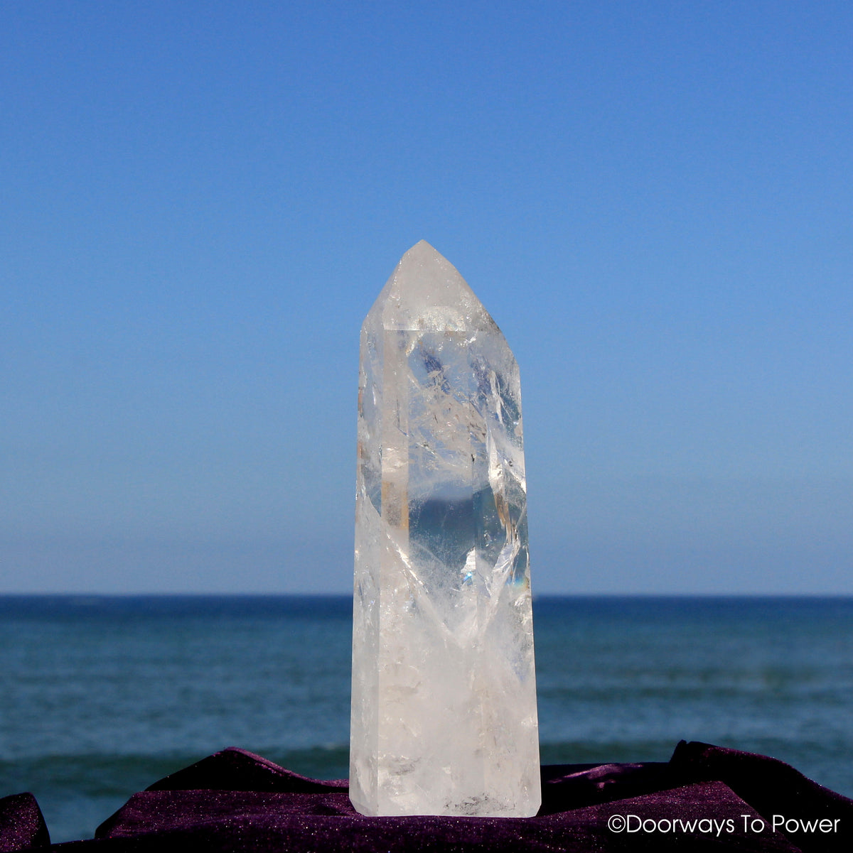 John of God Quartz Devic Temple Casa Crystal Tower