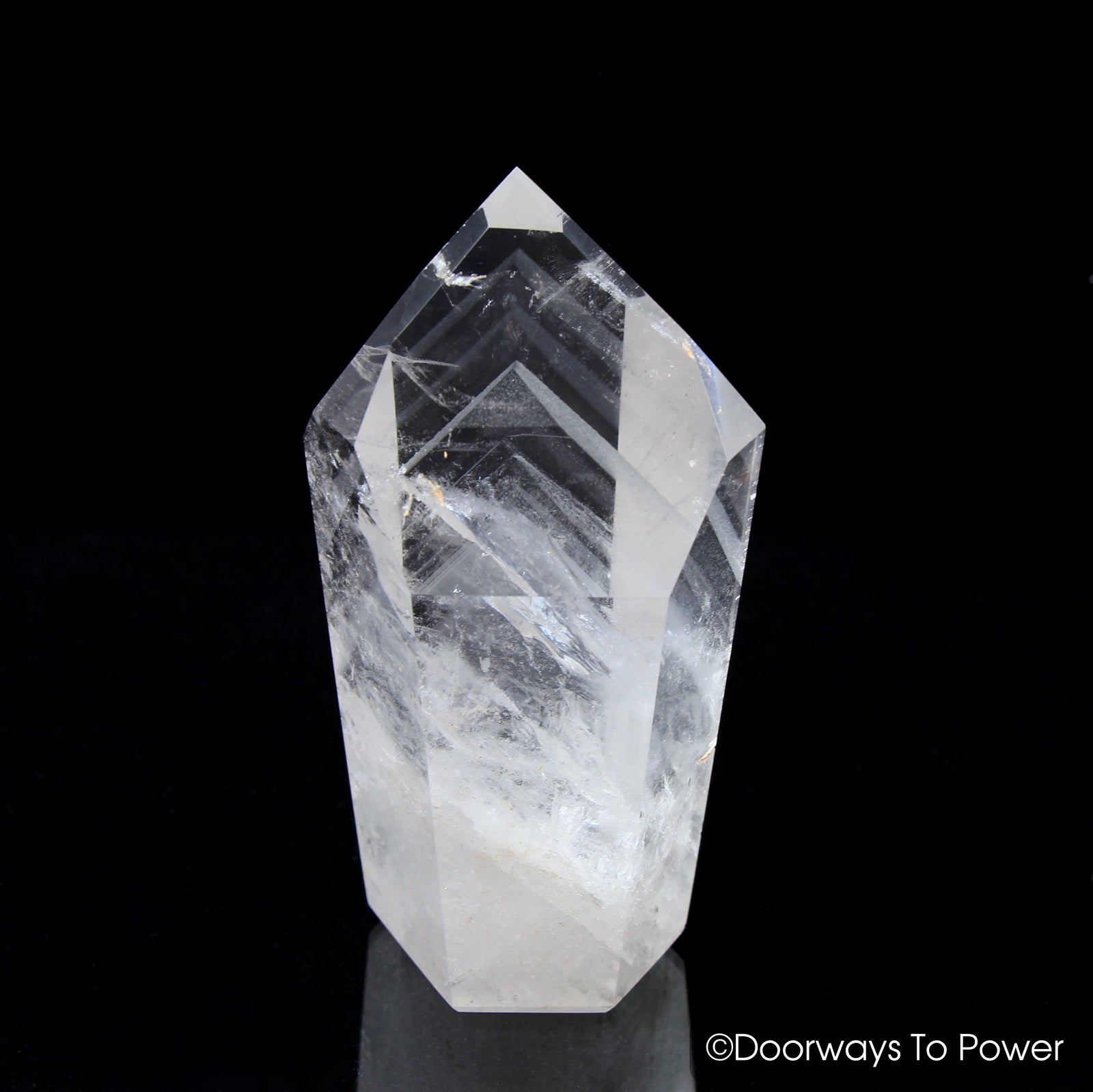 John of God Phantom Quartz Master Integration Transmitter Casa Crystal Point
