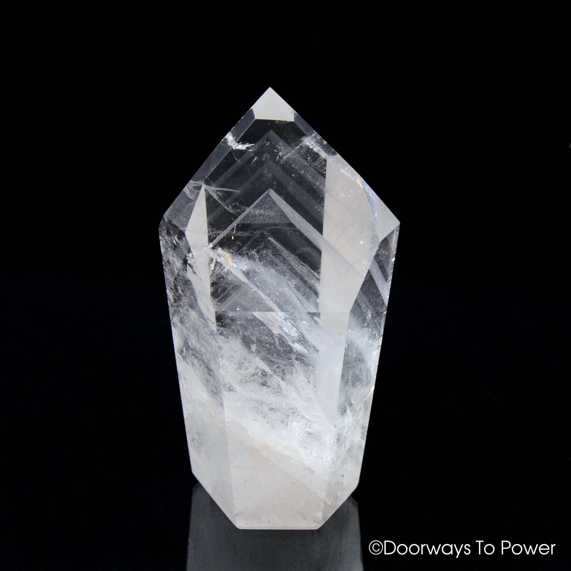 John of God Phantom Quartz Master Integration Transmitter Casa Crystal Point
