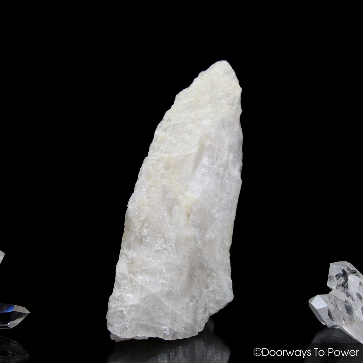 Natrolite Crystal Synergy 12 Altar Stone Rare