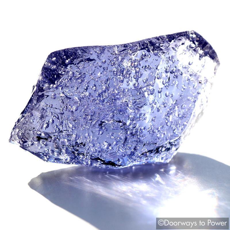 Ascendant Lilac Monatomic Andara Crystal