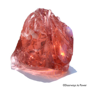 Celestial Heart Andara Crystal 'Rainbow Body' GNIVLOVE PEEK