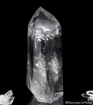 Lemurian Light Phantom Quartz Crystal XL 'ERA of LIGHT' Museum Quality
