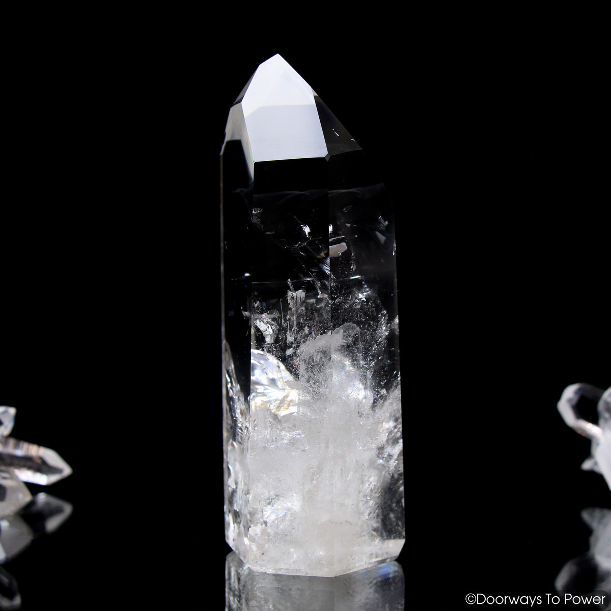 John of God Blessed Quartz Casa Crystal Point