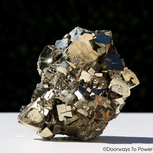 Museum Quality Pyrite Crystal