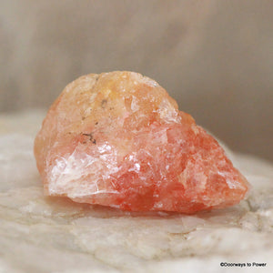 Himalaya Red Gold Azeztulite Crystal Azozeo Super Activated