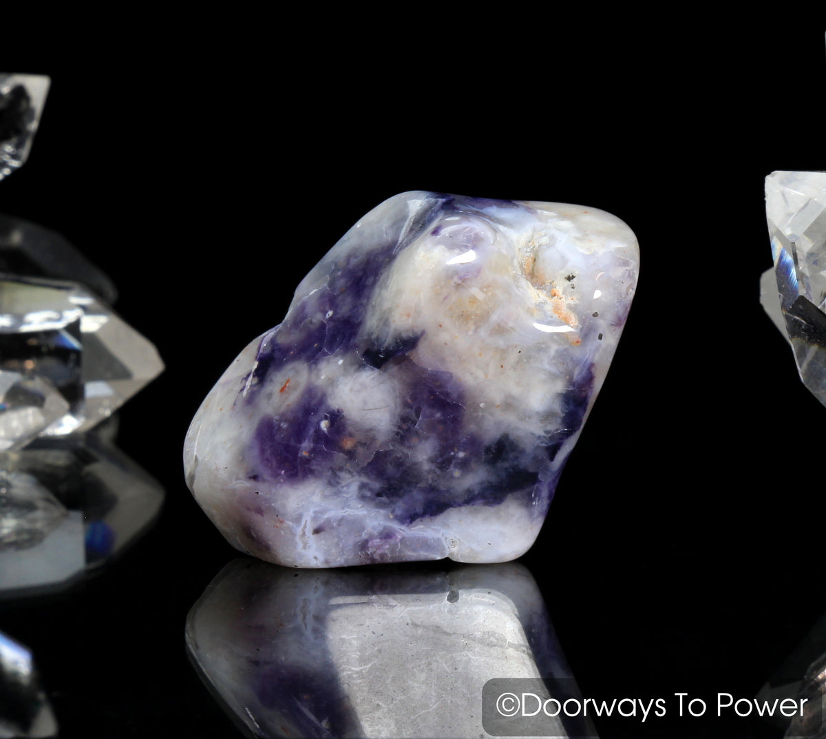 Violet Flame Opal Crystal