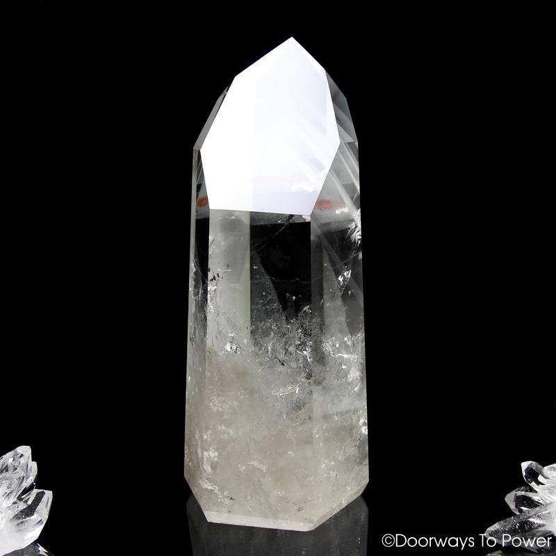 John of God Phantom Quartz Master Crystal 