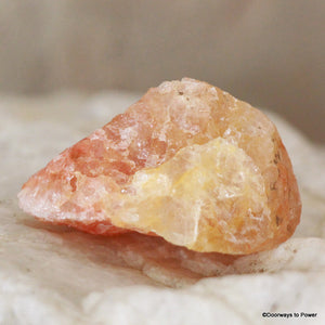 Himalaya Red Gold Azeztulite Crystal Azozeo Super Activated