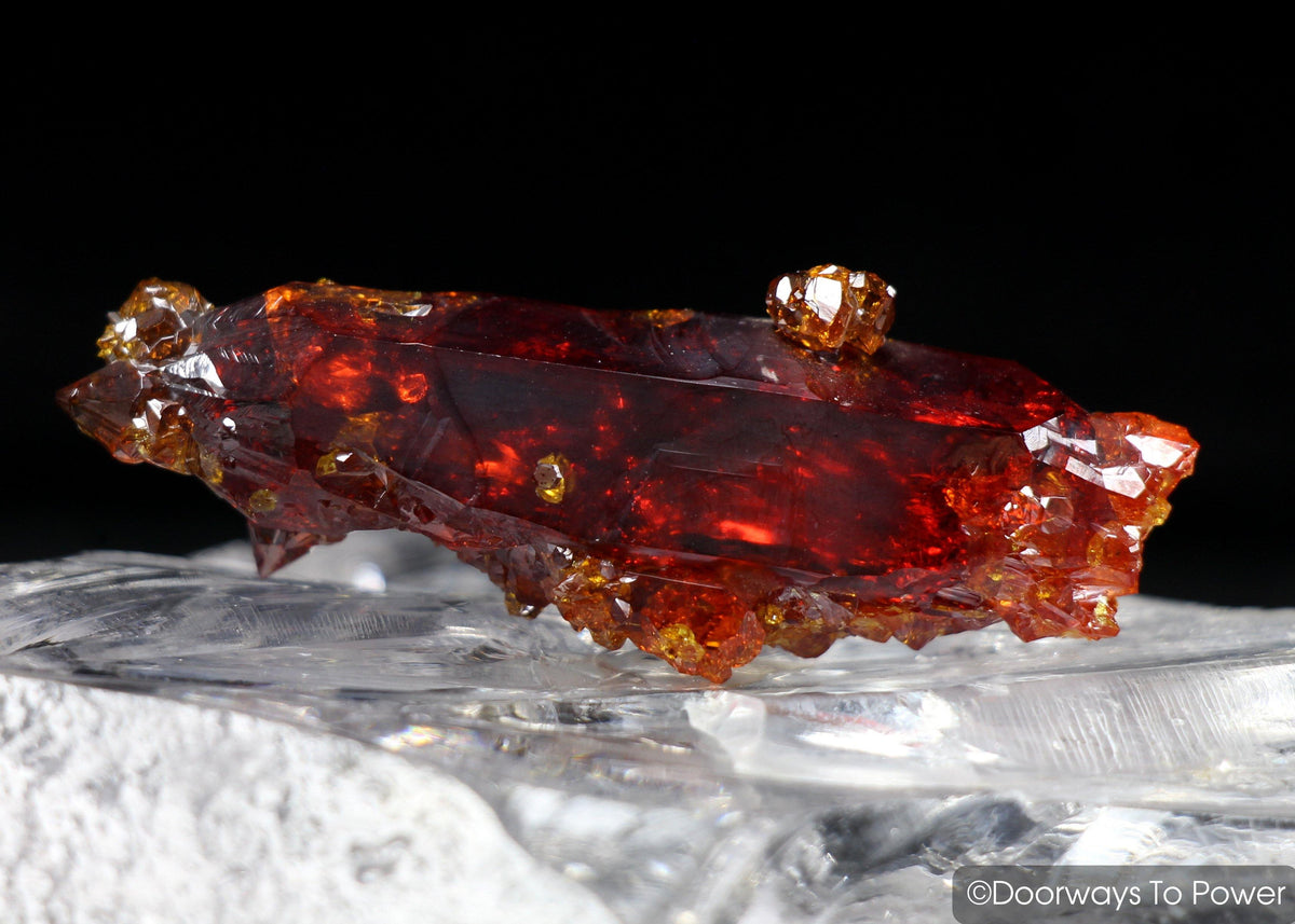 Zincite Crystal Specimen Poland 
