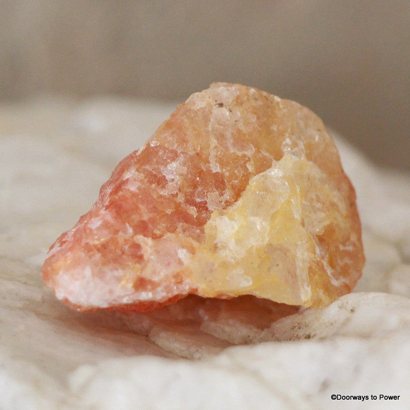 Himalaya Red Gold Azeztulite Crystal Azozeo Super Activated