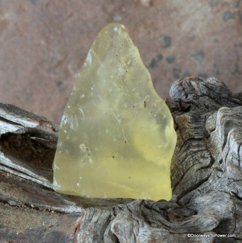 Libyan Gold Tektite