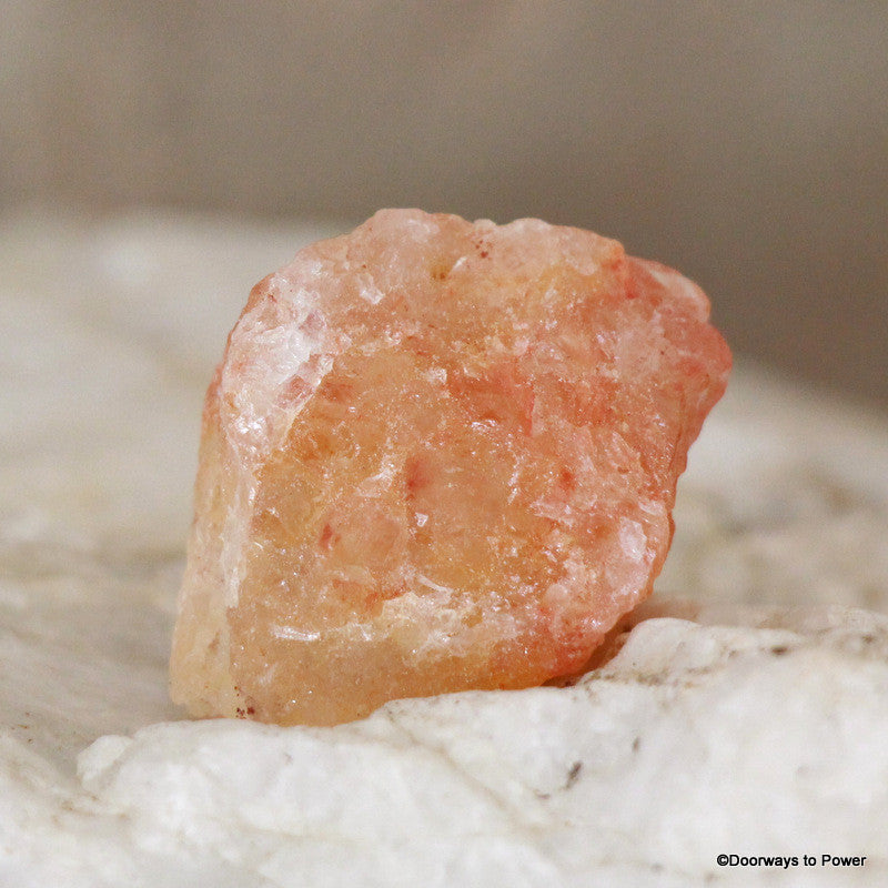 Himalaya Red Gold Azeztulite Crystal Azozeo Super Activated