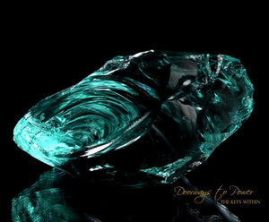 Aqua Serenity Andara Crystal 'Modulating Perception'
