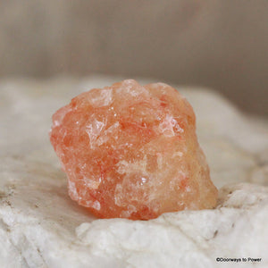 Himalaya Red Gold Azeztulite Crystal Azozeo Super Activated