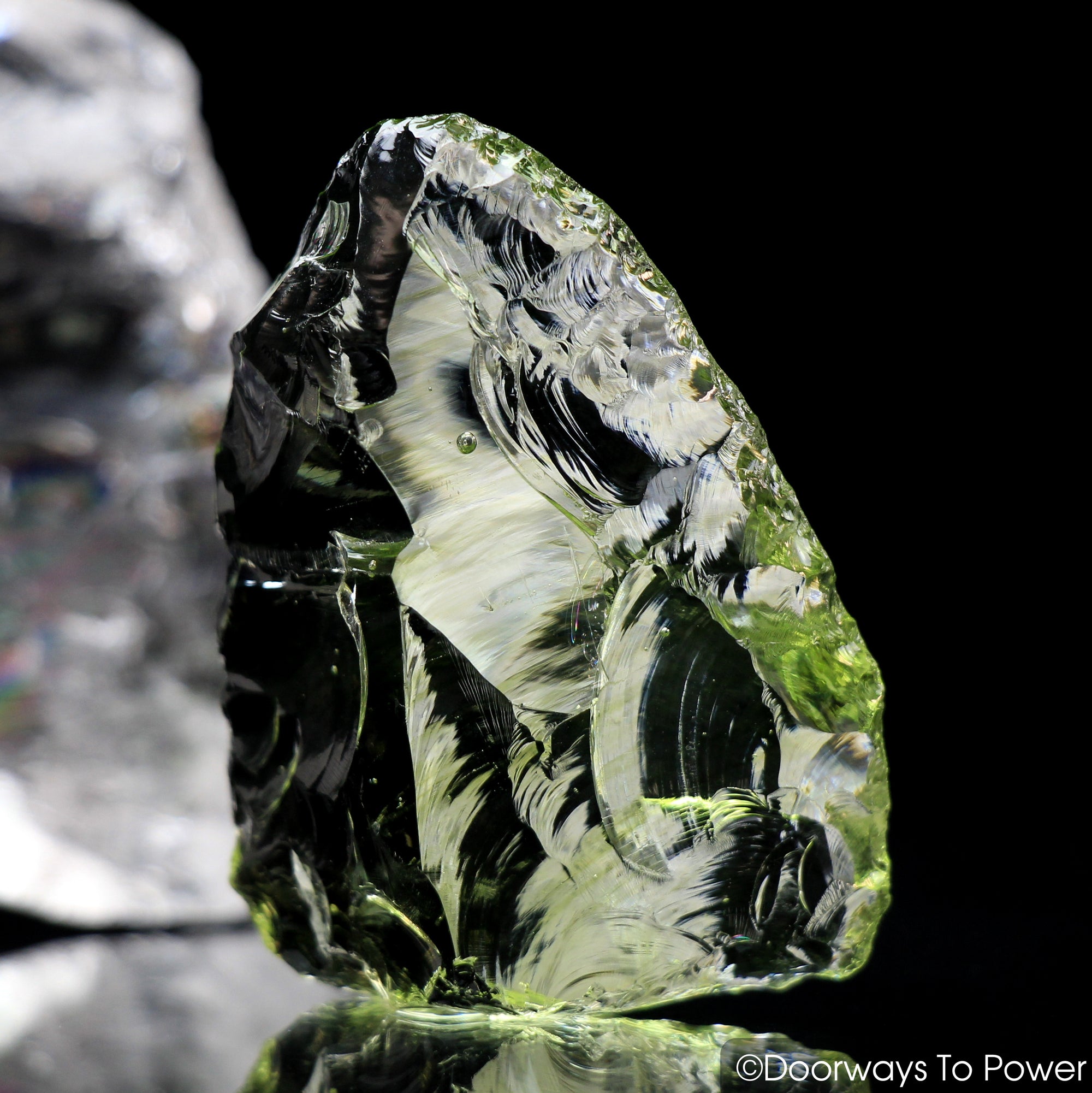 Terra Olive Earth Shaman Andara Crystal 'Ancient Earth Keeper'