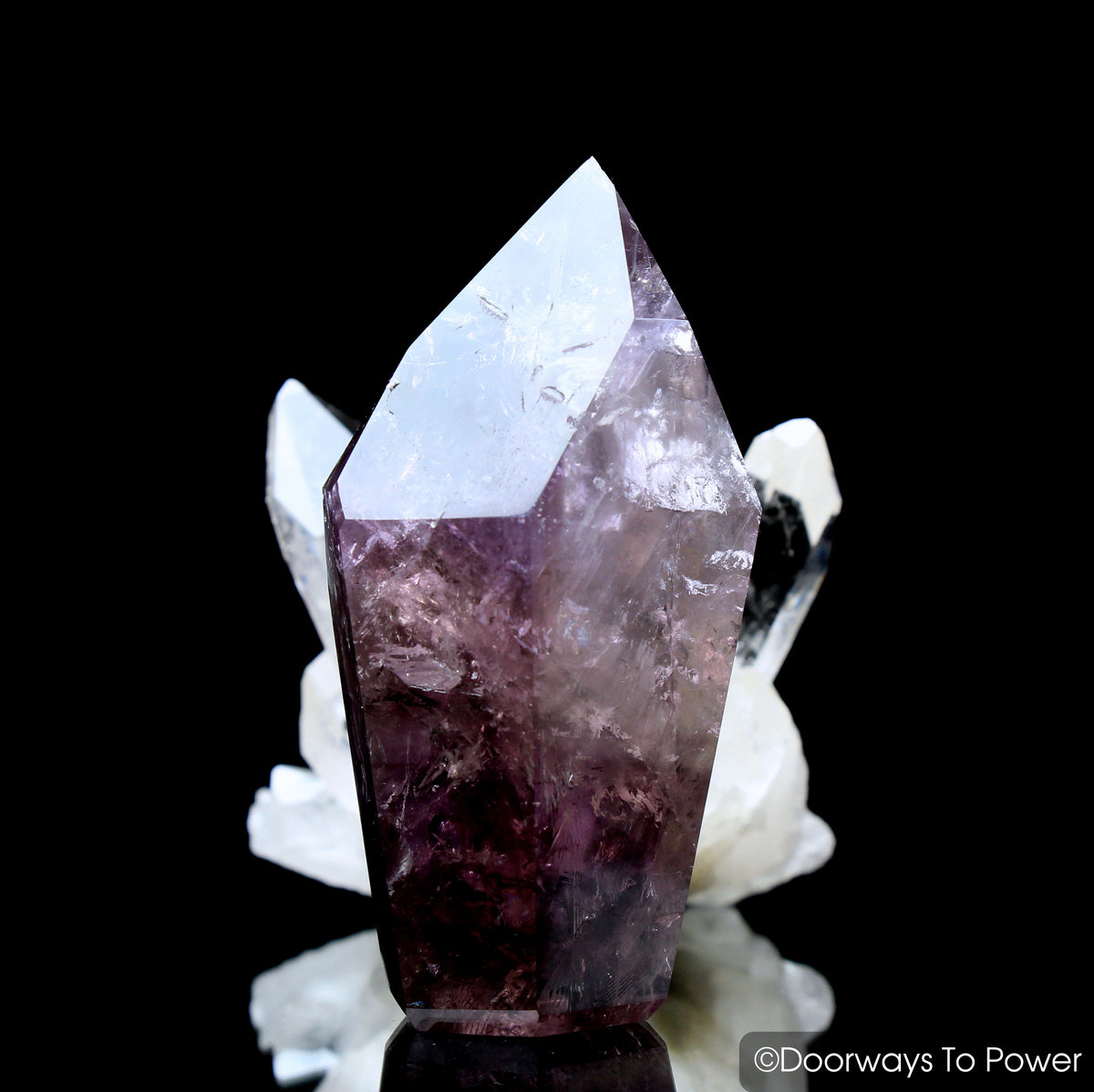 John of God Crystal Amethyst Quartz Dow & Devic Temple