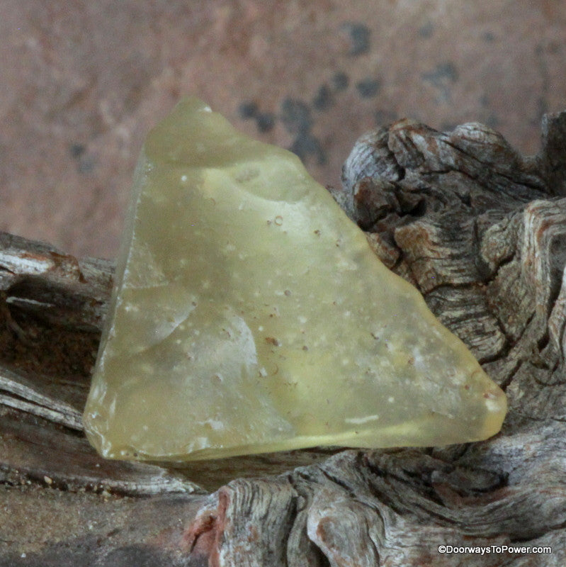 Libyan Gold Tektite