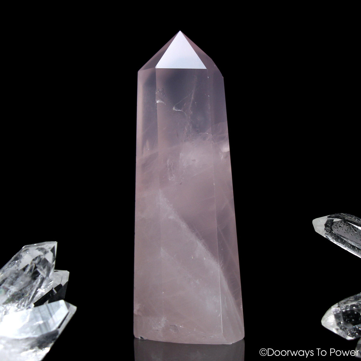 John of God Quartz Casa Crystal 
