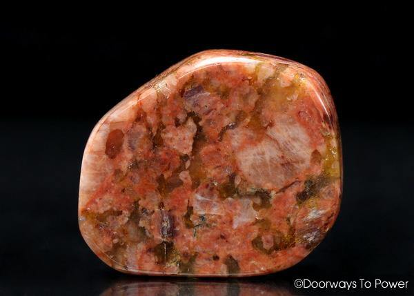 Rosophia Tumbled & Polished Stone 'Divine Feminine Wisdom'