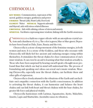 Chrysocolla Crystal Specimen 'Stone of the Goddess' Stunning & Museum Quality!