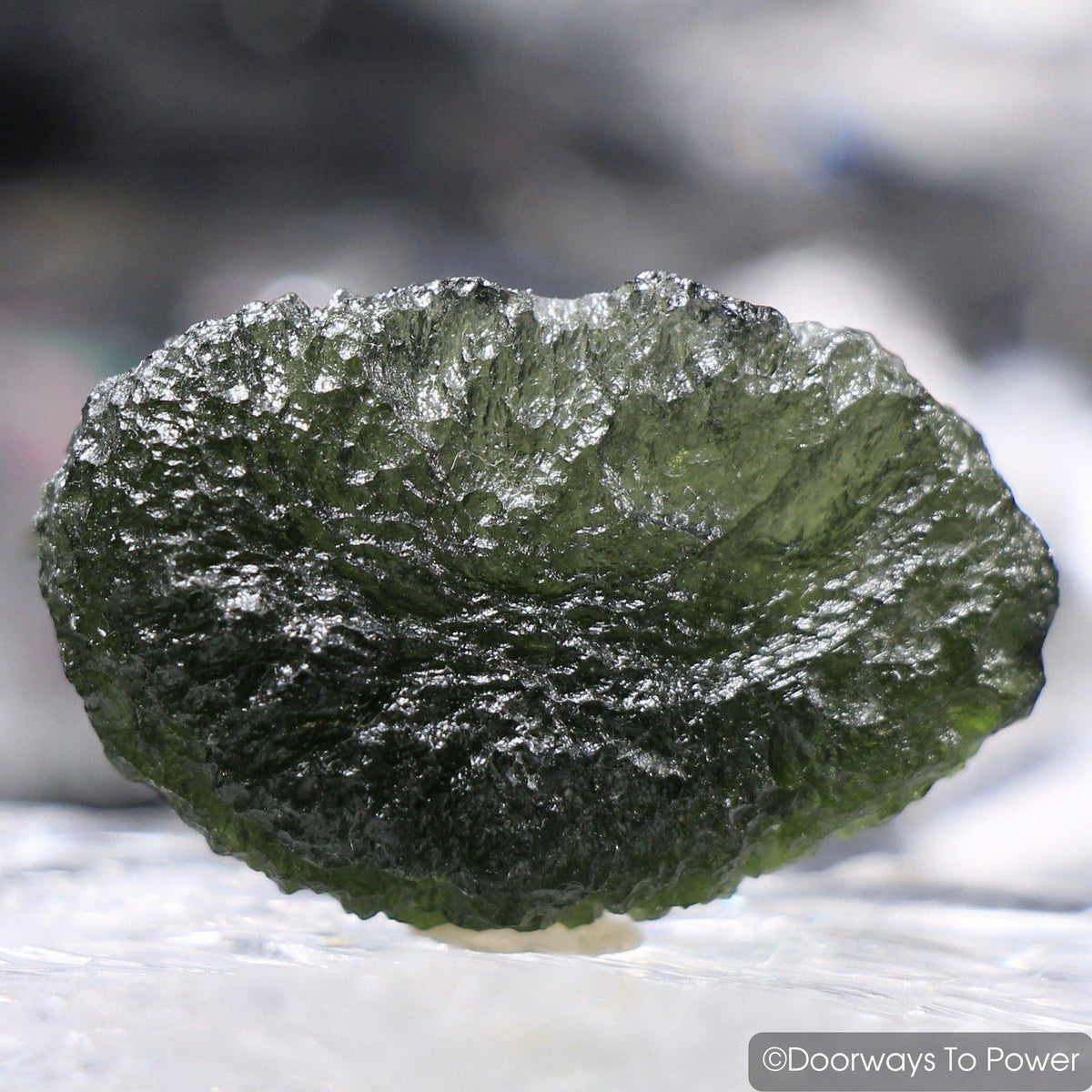 Moldavite Tektite
