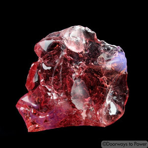 VENUSIAN Pink Aura Opal Andara Crystal Mt Shasta