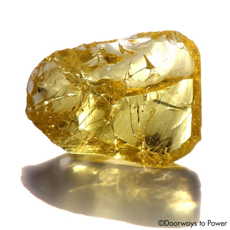 Dynamic Helidor Monatomic Andara Crystal 'Divine Will'